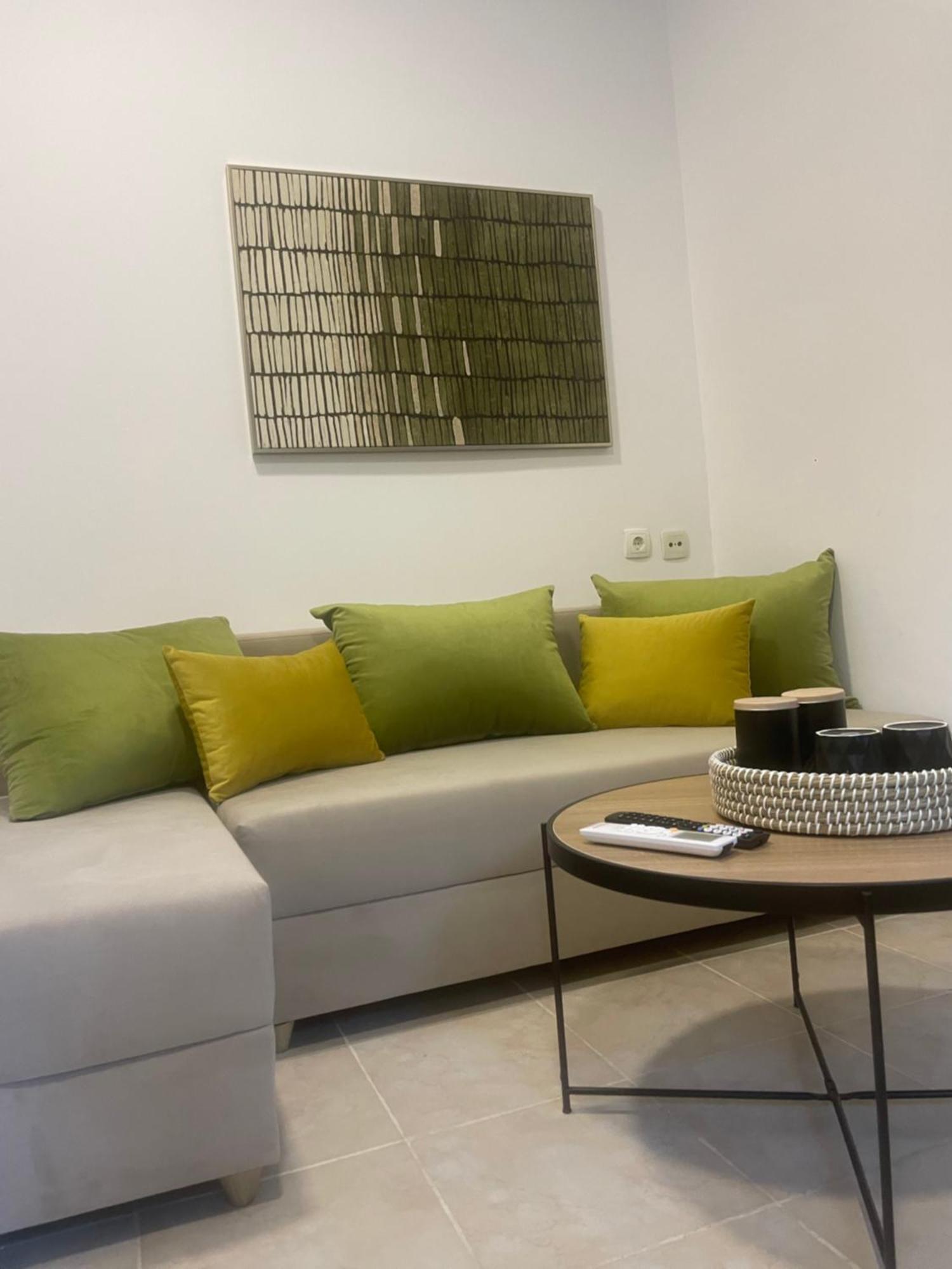 Aiolos Chania Center Luxury Apartment Near The Garden Bagian luar foto